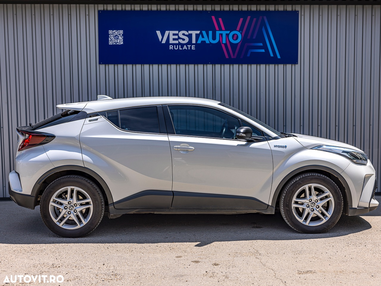 Toyota C-HR 1.8 HEV 140 CP 4x2 CVT Active - 19