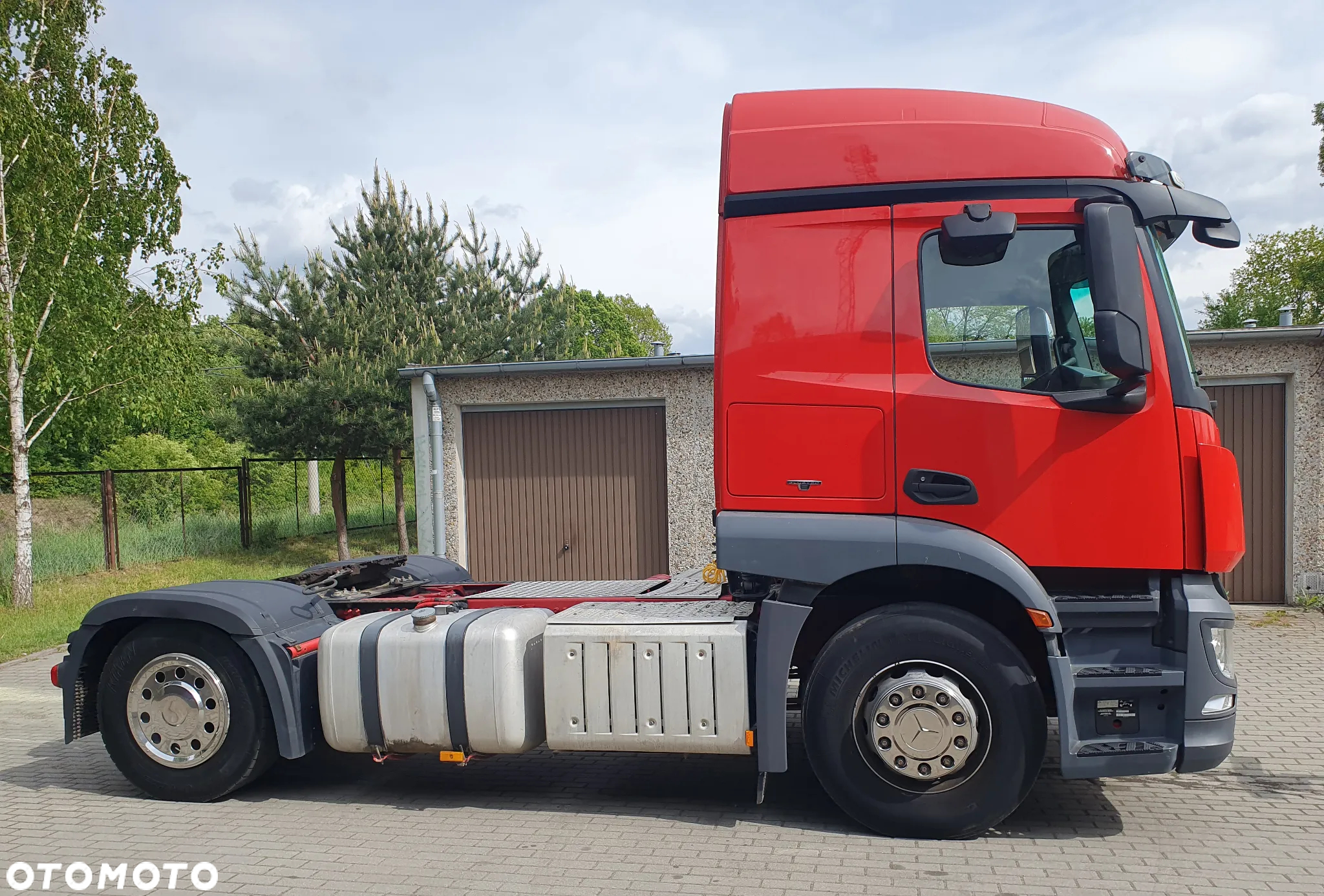 Mercedes-Benz ACTROS 1843 - 3