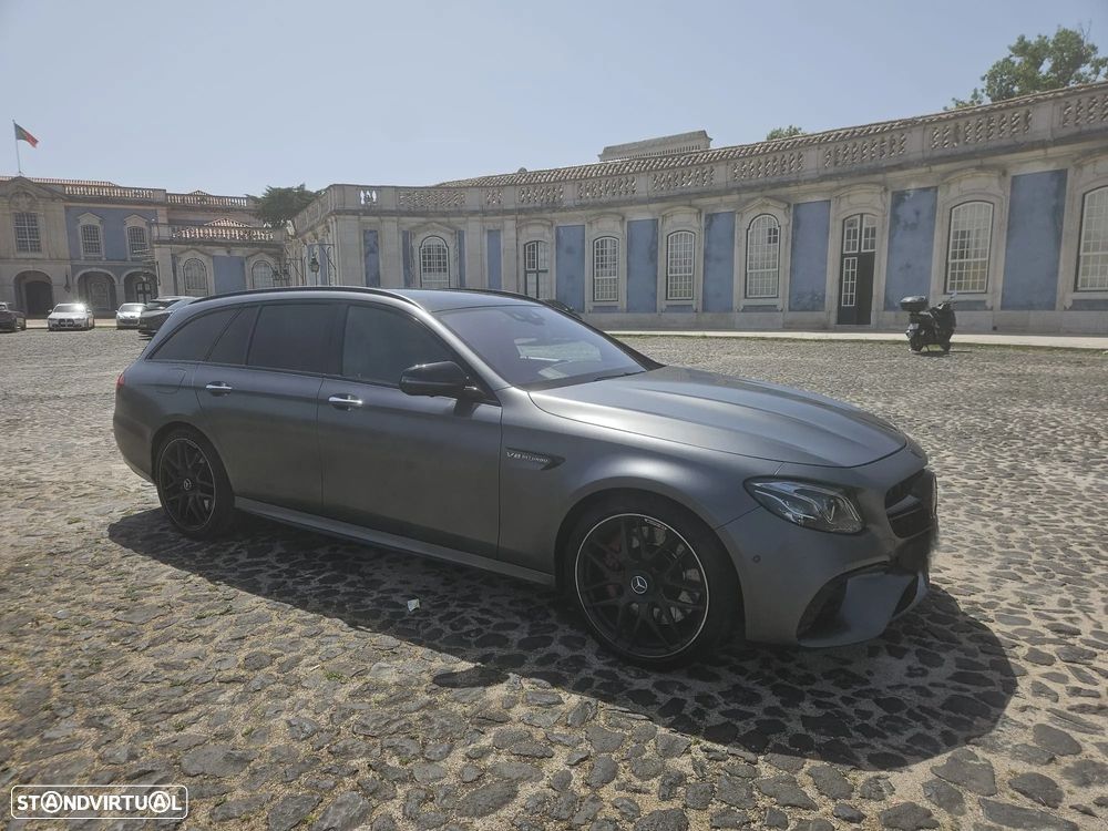 Mercedes-Benz E 63 AMG S 4Matic+ Speedshift MCT-9G Final Edition - 5