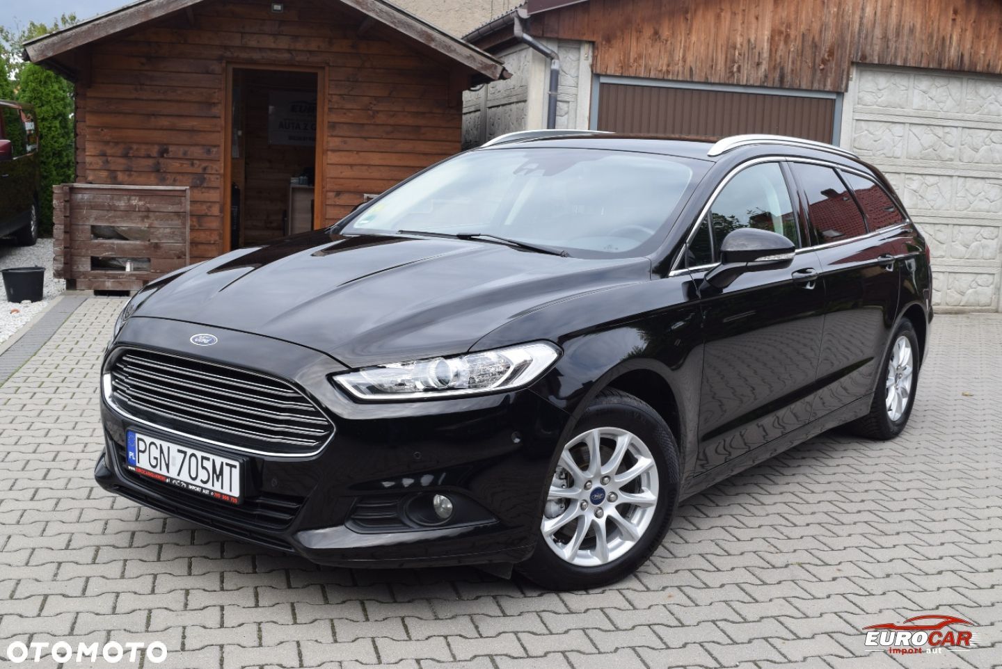 Ford Mondeo - 1