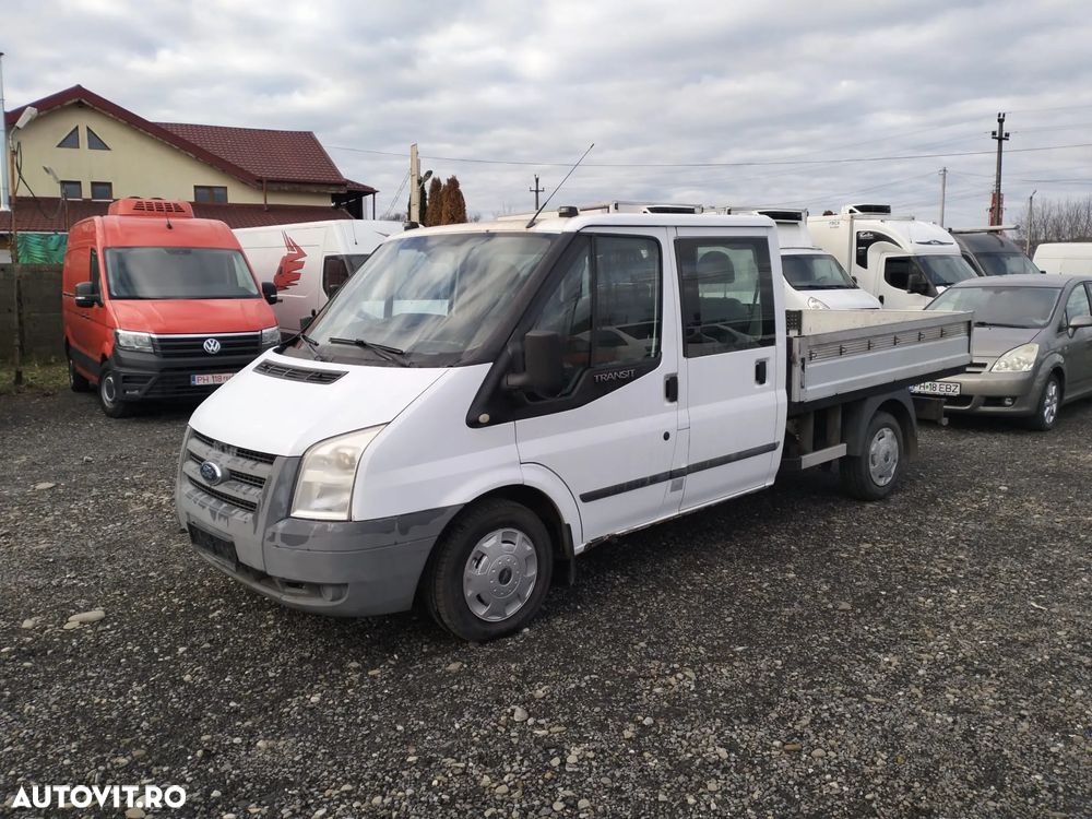 Ford TRANSIT PRITCHE/DOKA 300M - 1