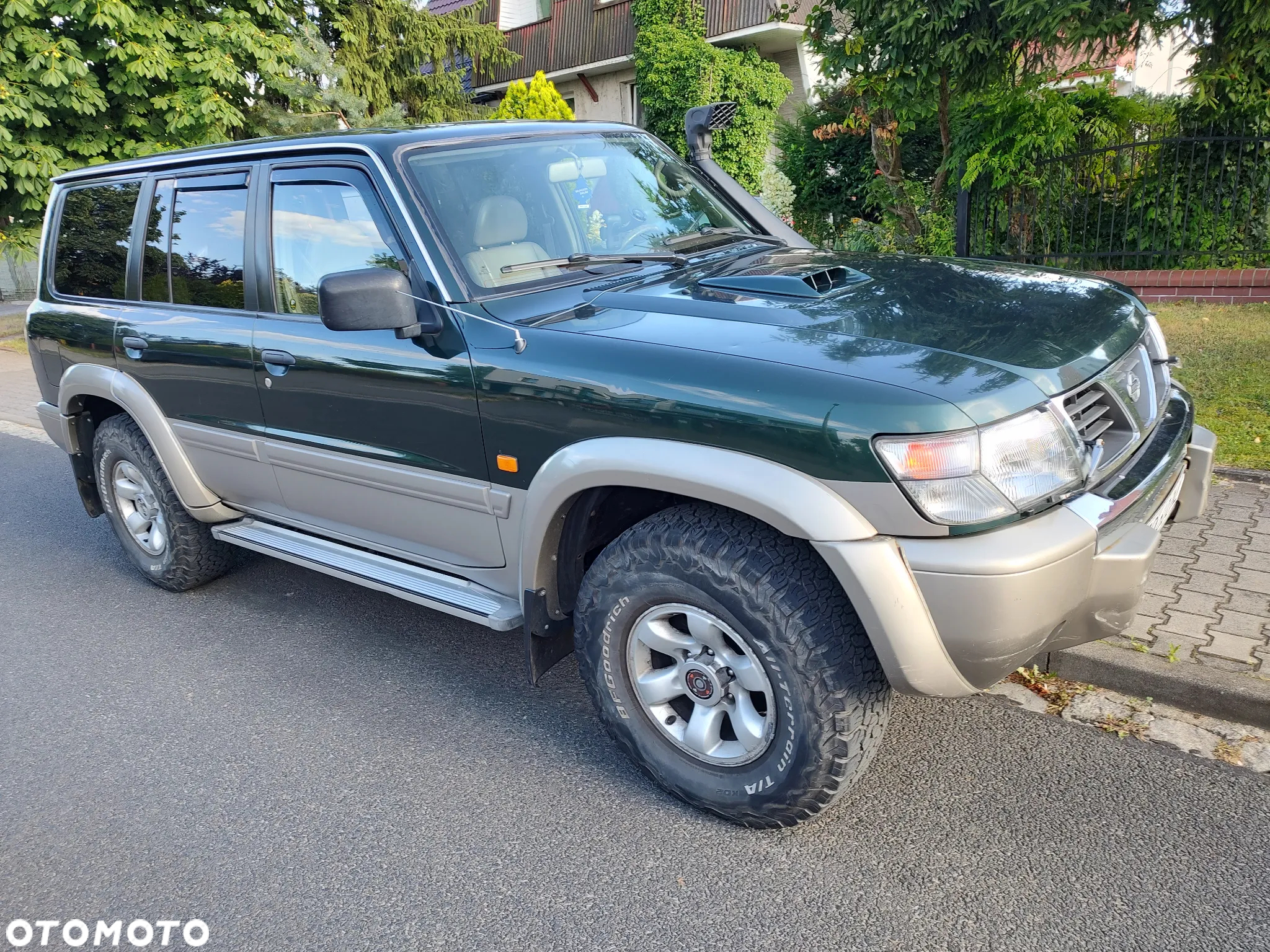 Nissan Patrol GR 3.0 TDI Elegance