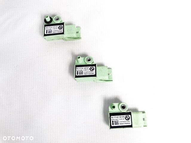 BMW 5 E60  6 E63  X5 E70  X6 E71  X3 E83 Czujnik Sensor Moduł Uderzenia Drzwi Poduszki Powietrznej Airbag 65779118167 9118167 65779118168 9118168  BMW 520d 523i 525i 530d 530i 530xi 530xd 540i 545i 550i M5 630i 645Ci 650i M6 635d - 1