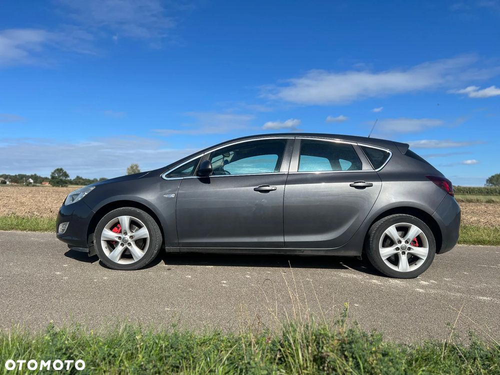 Opel Astra 1.7 CDTI DPF - 4