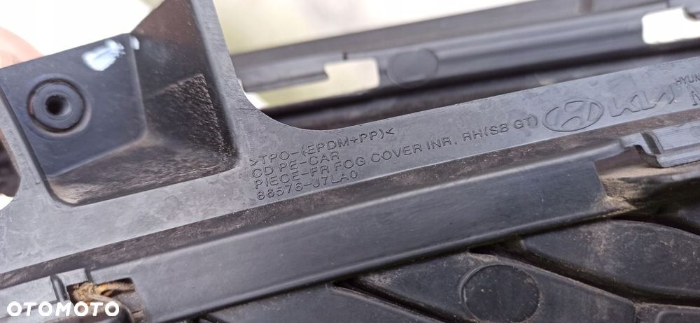 KIA CEED III GT 2021- KRATKA ZDERZAKA PRAWY PRZÓD 86564-J7LA0 - 15