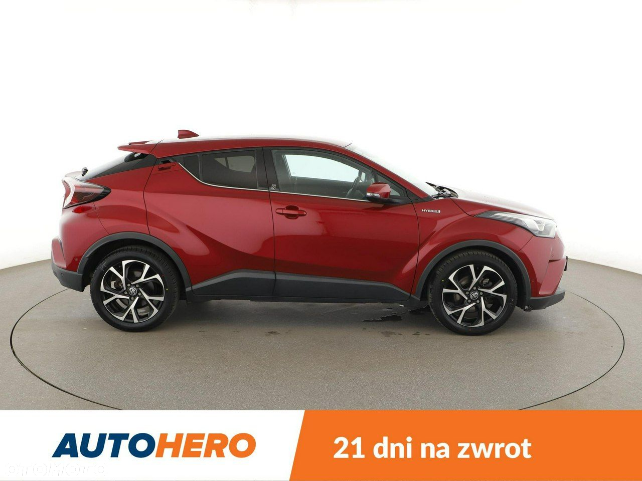 Toyota C-HR Hybrid Team Deutschland - 9