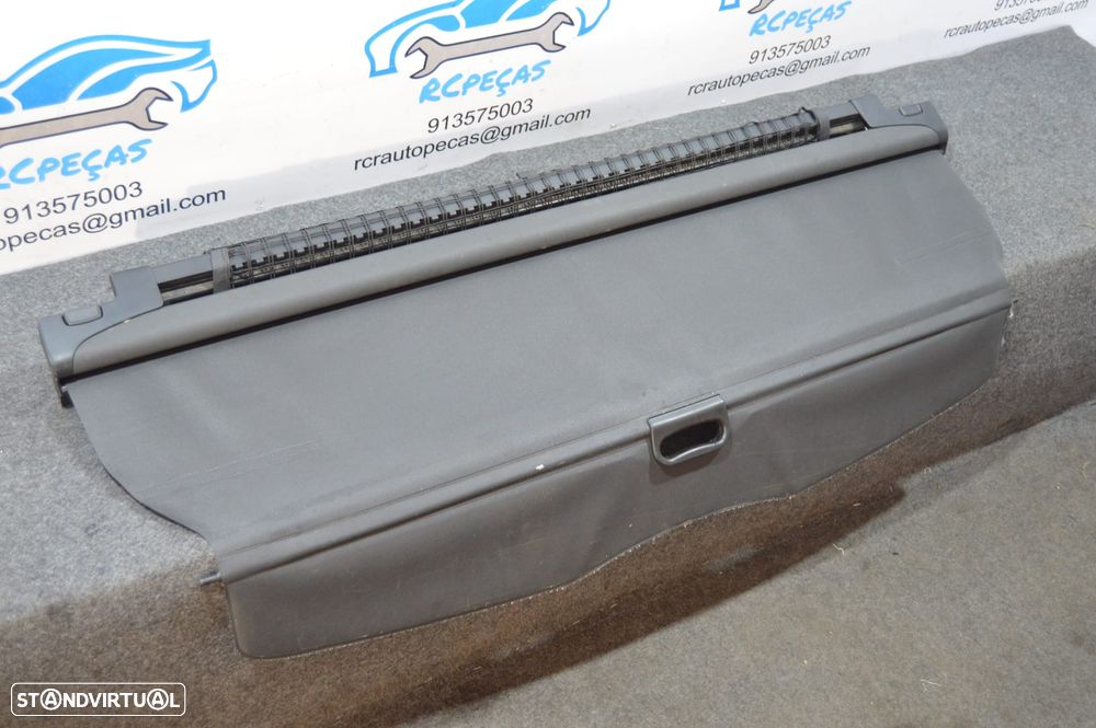CORTINA CHAPELEIRA TAMPO MALA ORIGINAL 9119691 BMW SERIE 5 E61 TOURING CARRINHA 525D 197CV 306D3 - 5