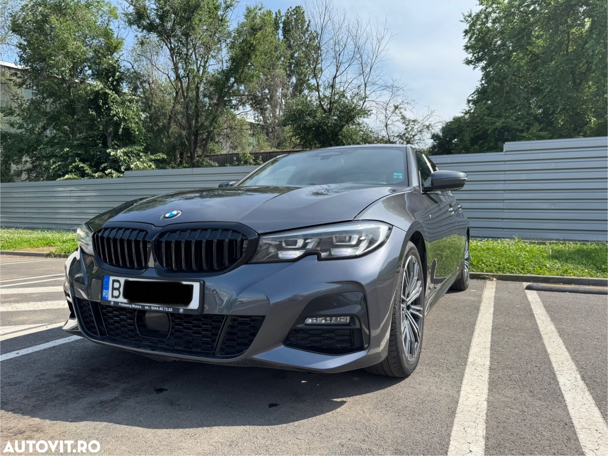 BMW Seria 3 320d xDrive AT M Sport - 1