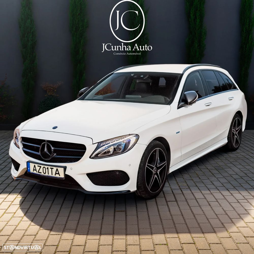 Mercedes-Benz C 350 e T 7G-TRONIC AMG Line - 2
