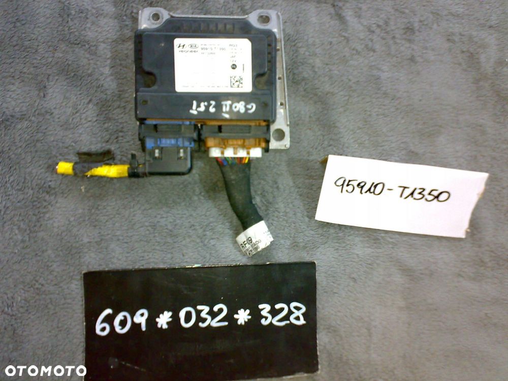 genesis g80 2021- sensor poduszek moduł air bag 95910-t1350 - 1