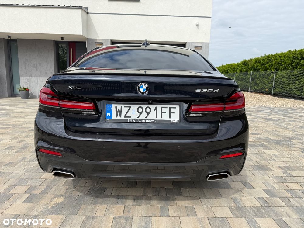 BMW Seria 5 530d xDrive M Sport sport - 9