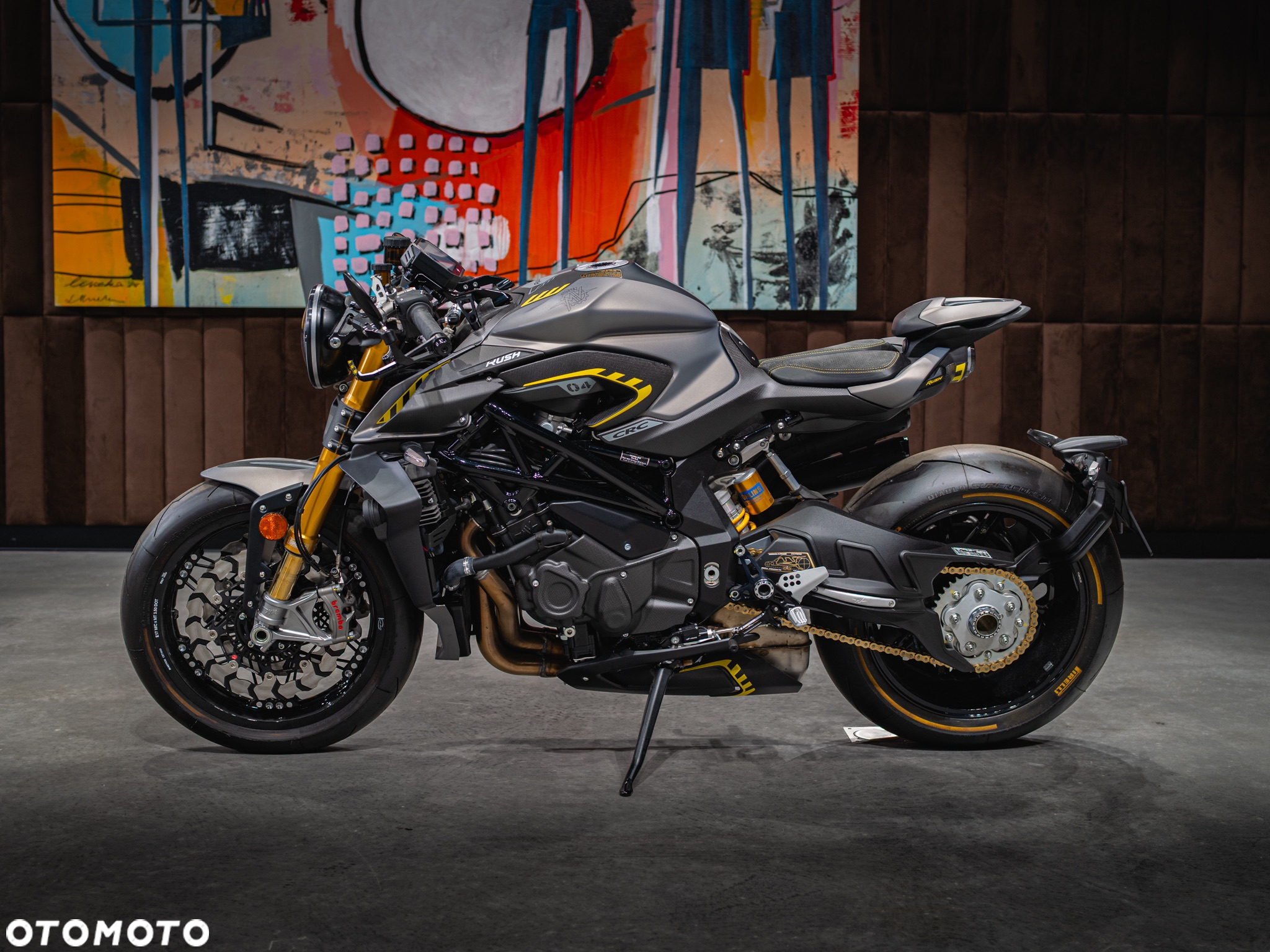 MV AGUSTA RUSH - 5