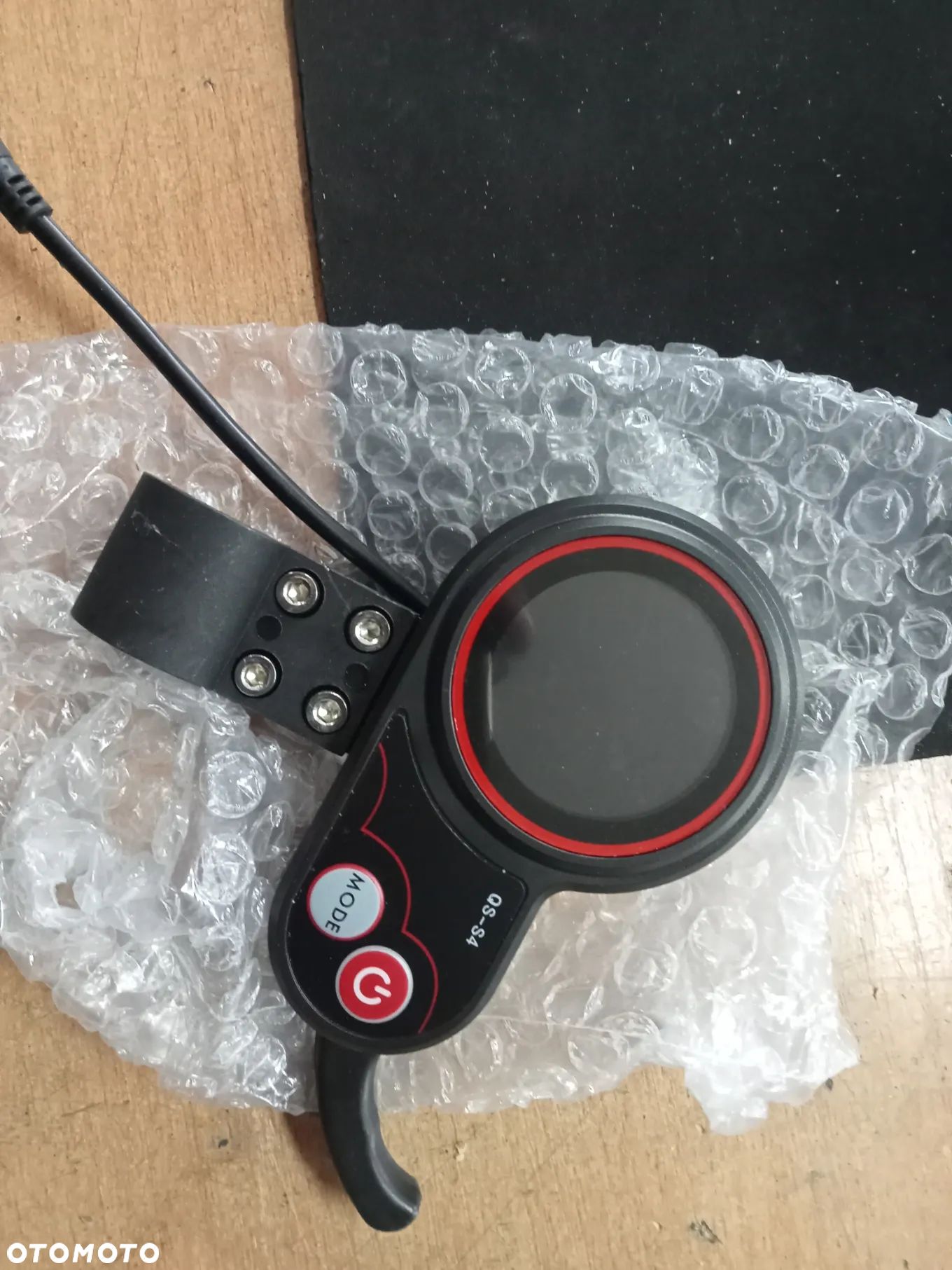 manetka gazu wyświetlacz techlife x8 - 1