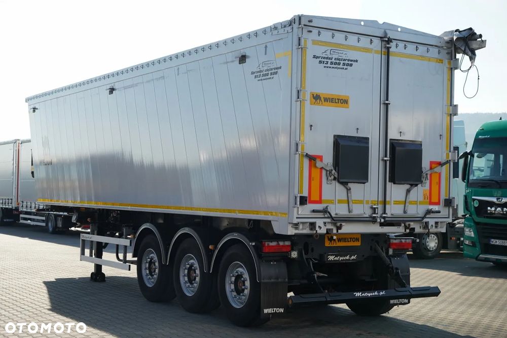Wielton WYWROTKA 55 m3 / 2023 / MAŁO UŻYWANA / 80 TYS. KM - 8