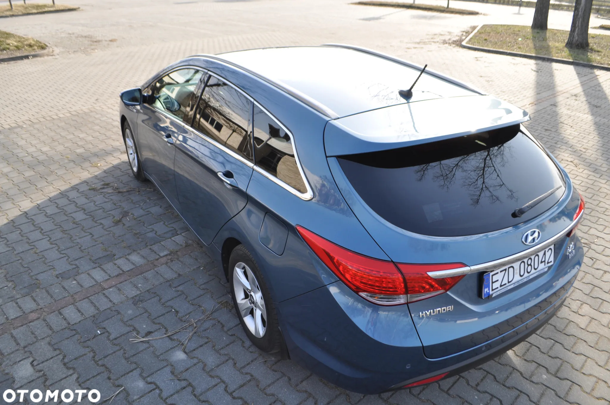 Hyundai i40 i40cw 1.7 CRDi blue Style - 35