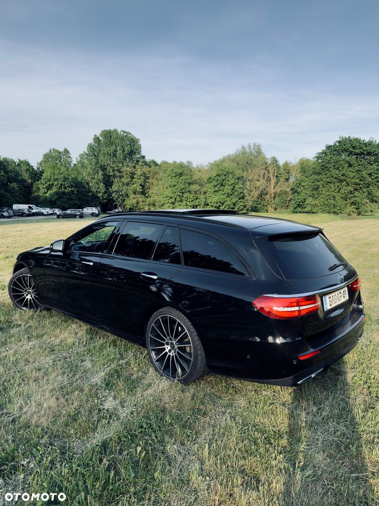 Mercedes-Benz Klasa E 400 d 4Matic 9G-TRONIC AMG Line - 5