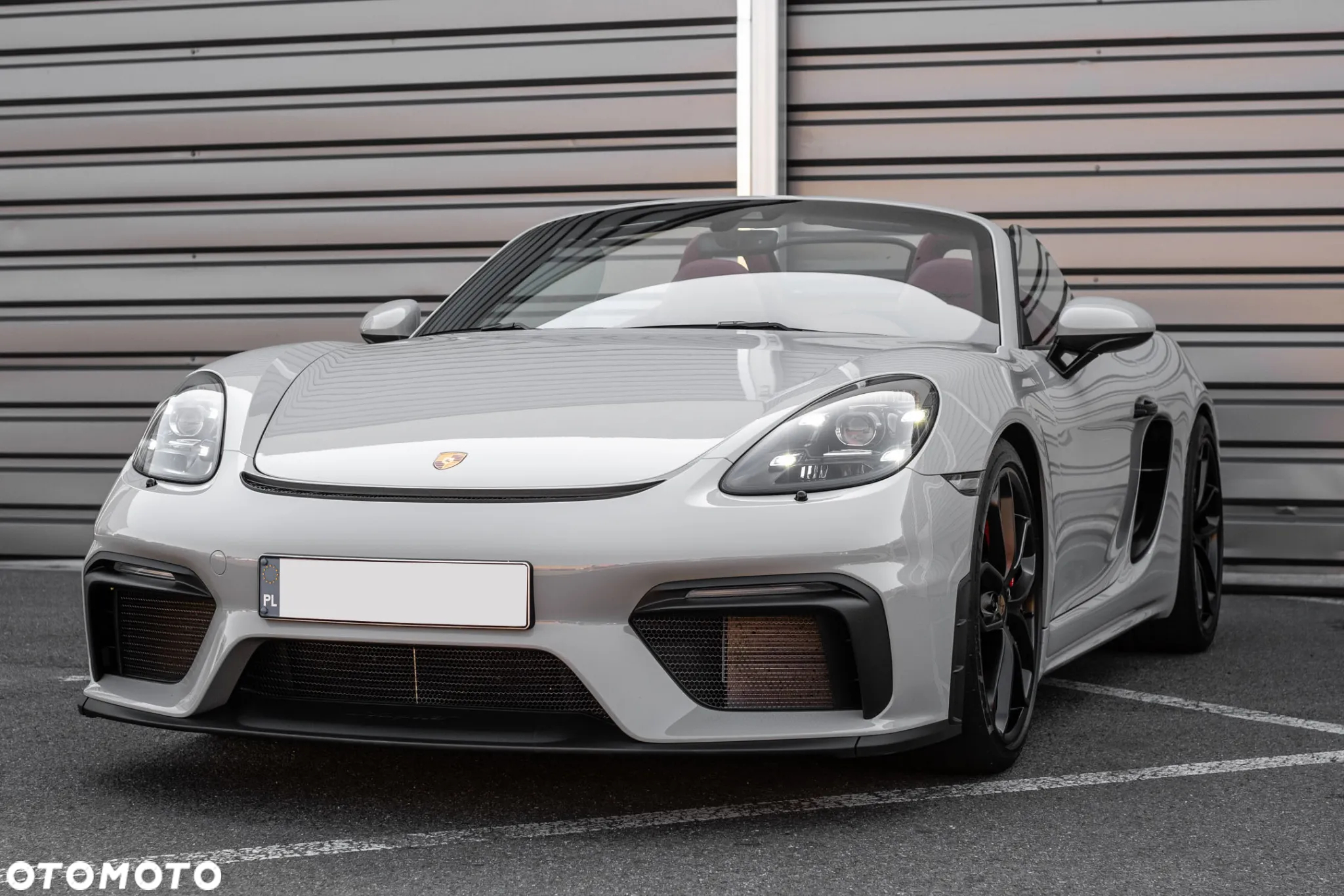 Porsche 718 Boxster Spyder - 16
