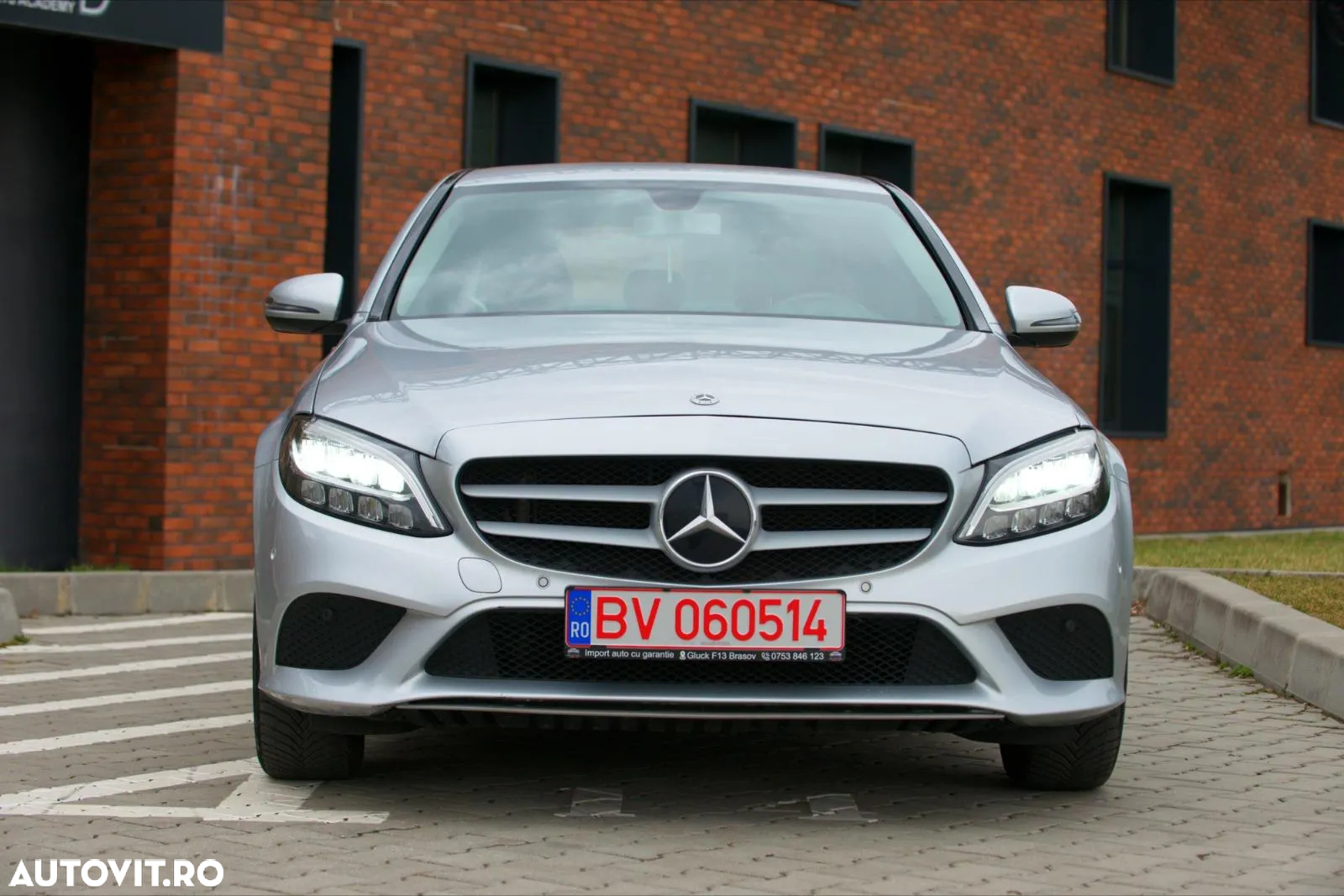 Mercedes-Benz C 180 9G-TRONIC - 11