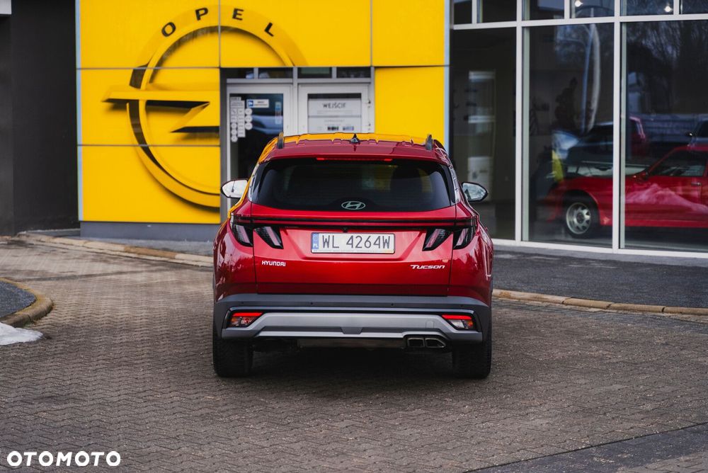 Hyundai Tucson 1.6 T-GDi 48V Smart 2WD DCT - 8