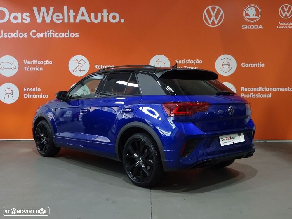 VW T-Roc 1.5 TSI R-Line DSG - 3