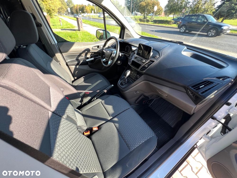 Ford TRANSIT CONNECT L2 1,5 TDCI 100KM AUTOMAT DŁUGI 3 OSOBOWY - 38