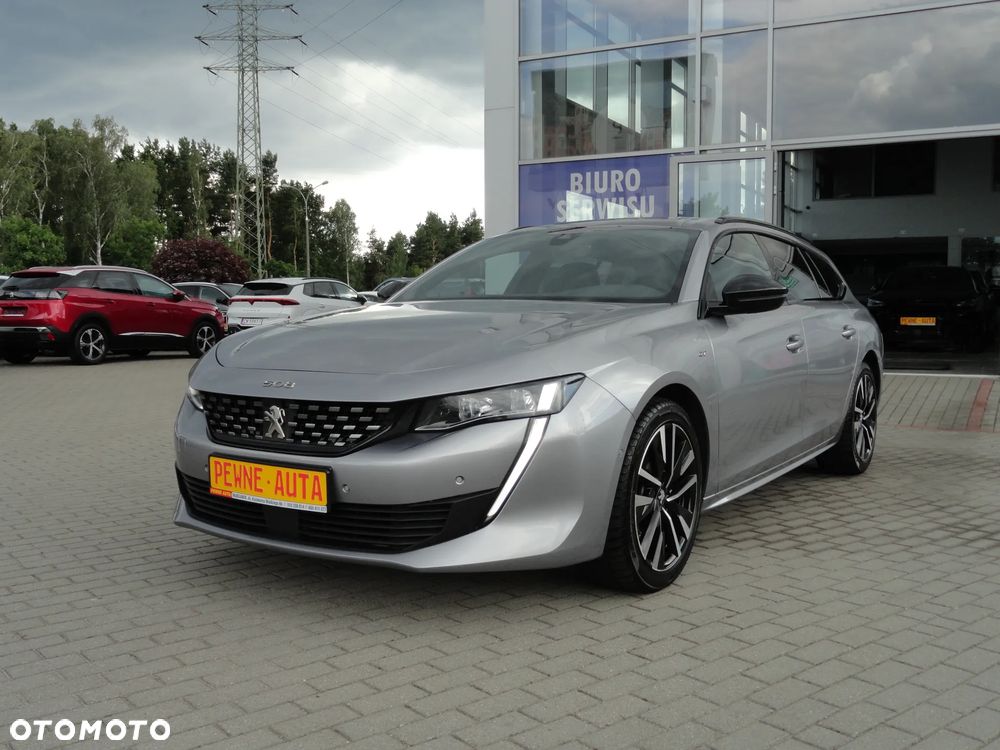 Peugeot 508 BlueHDi 130 GT S&S EAT8 - 32