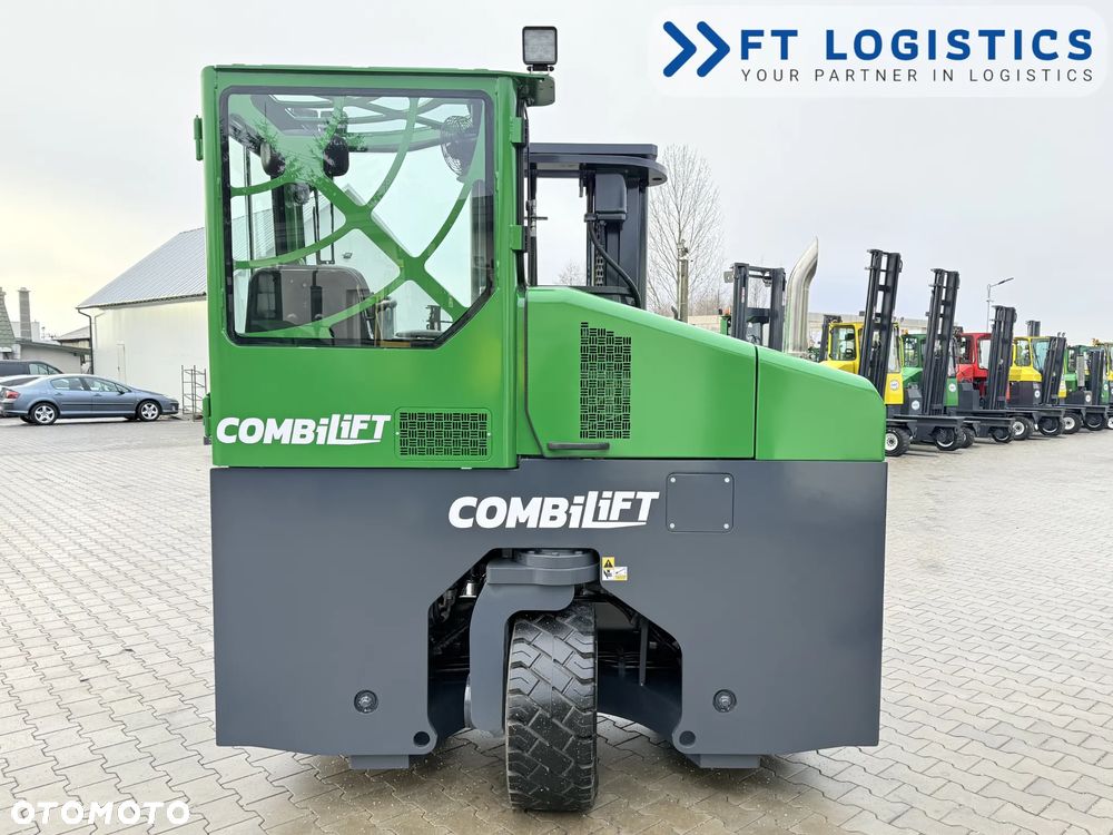 Combilift WÓZEK CZTEROKIERUNKOWY - WIELOKIERUNKOWY | COMBILIFT C4500 | DIESEL | TRIPLEX 4900MM | POZYCJONER WIDEŁ | PEŁNA KABINA | WOLNY SKOK | STAN IDEALNY | Szeroka oferta wózków czterokierunkowych i bocznych, dopasowanych do różnorodnych potrzeb i zastosowań - 8