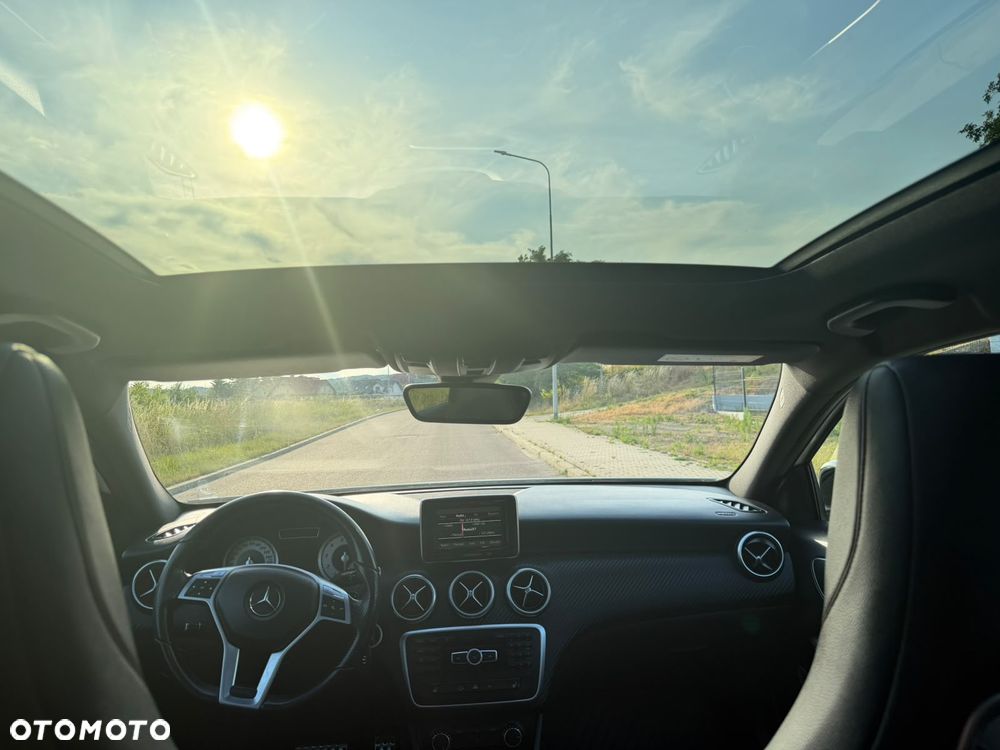 Mercedes-Benz Klasa A 180 (BlueEFFICIENCY) 7G-DCT AMG Sport - 20