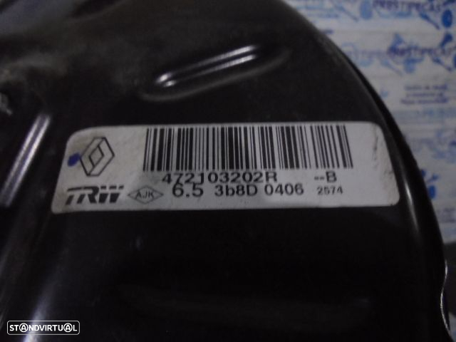 Servofreio 472103202RB RENAULT CLIO 4 SW 2017 1.5DCI 90CV 5P CINZA DIESEL - 5