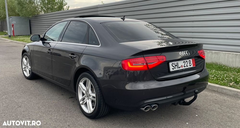 Audi A4 Limuzina - 4