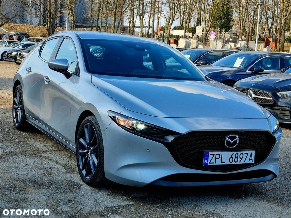 Mazda 3 SKYACTIV-G 2.0 M-Hybrid DRIVE - 3