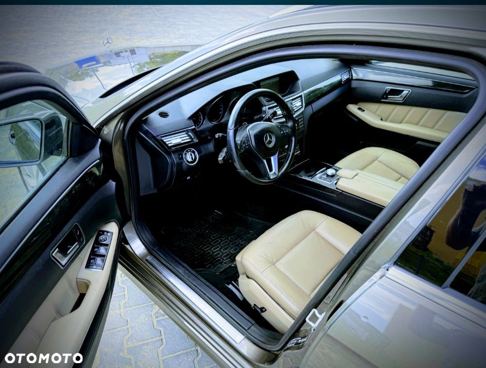 Mercedes-Benz Klasa E 250 CDI 4-Matic BlueEff - 5