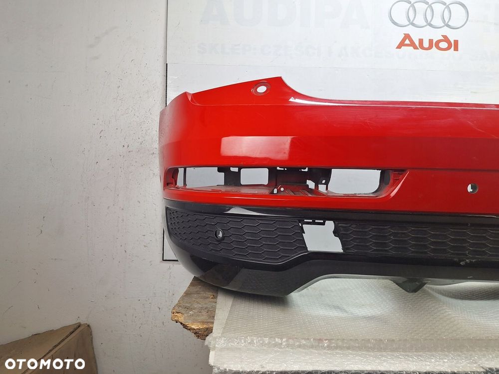 ZDERZAK AUDI Q3 8U S-LINE 2012-2017 LIFT PO LIFTINGU ORYGINAŁ OE ASO 6XPDC - 3