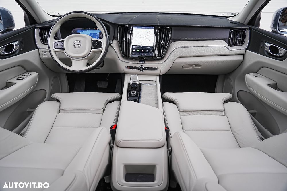 Volvo XC 60 B4 MHEV AT8 AWD Inscription - 10
