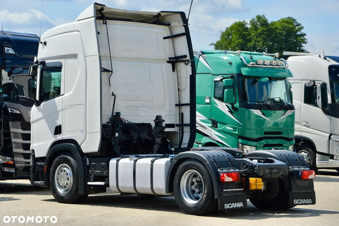 Scania R450 STANDARD | KLIMA POSTOJOWA | FULL LED | ACC | 1.400 L | SALON POLSKA - 16