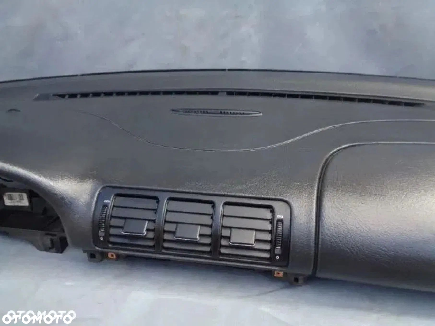 Mercedes ML W163 01-05 Lift Konsola Deska Airbag Pasażera Czarna - 3