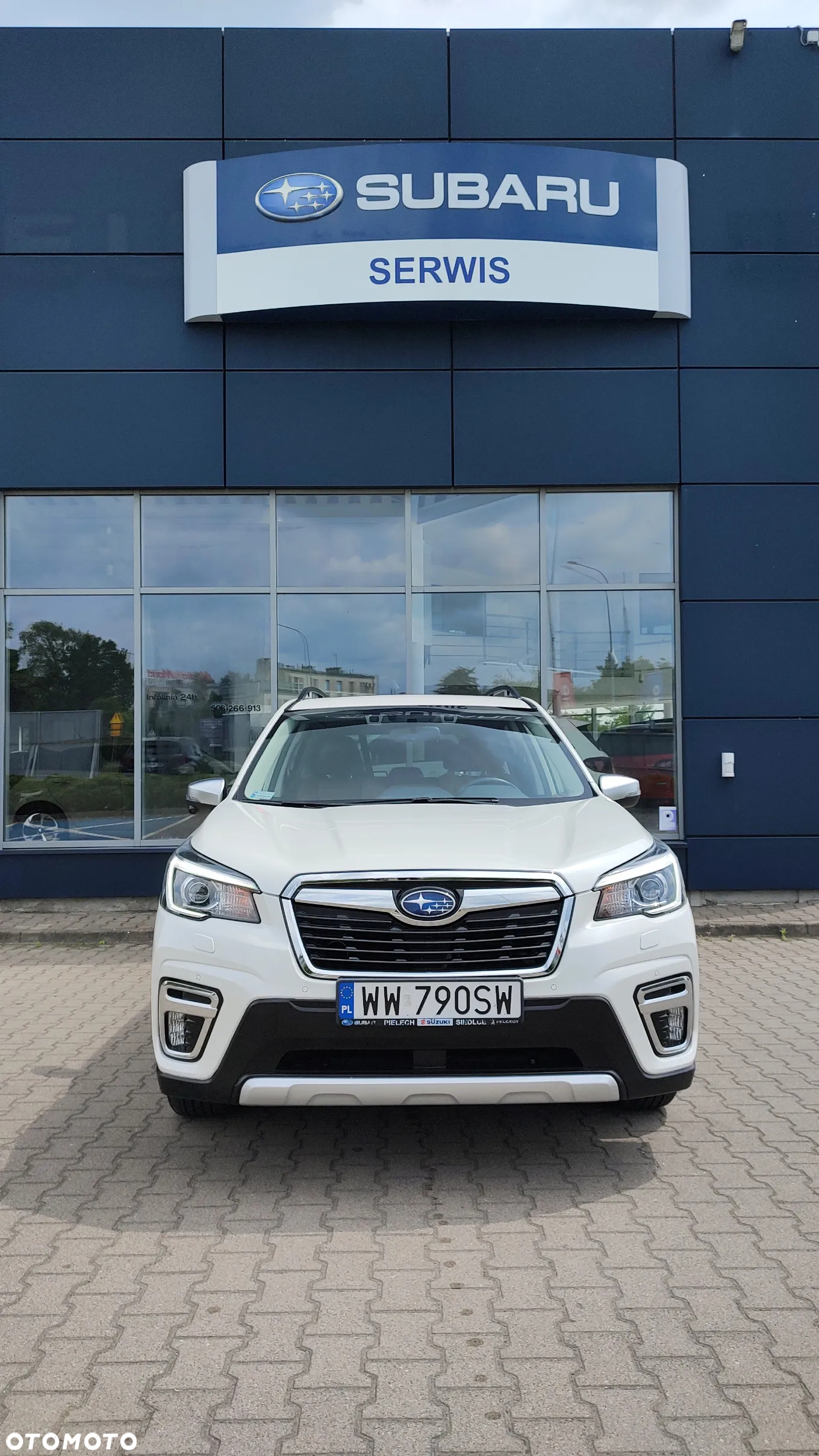 Subaru Forester 2.0 i Platinum (EyeSight) Lineartronic - 2
