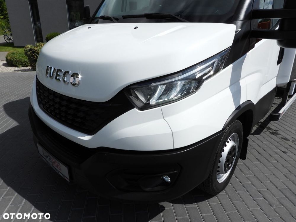 Iveco DAILY 35S18 PLANDEKA 10 PALET WEBASTO TEMPOMAT NAWIGACJA LEDY KLIMATYZACJA  180KM - 20