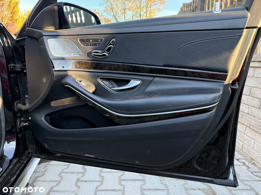 Mercedes-Benz Klasa S 63 AMG 4-Matic L - 23
