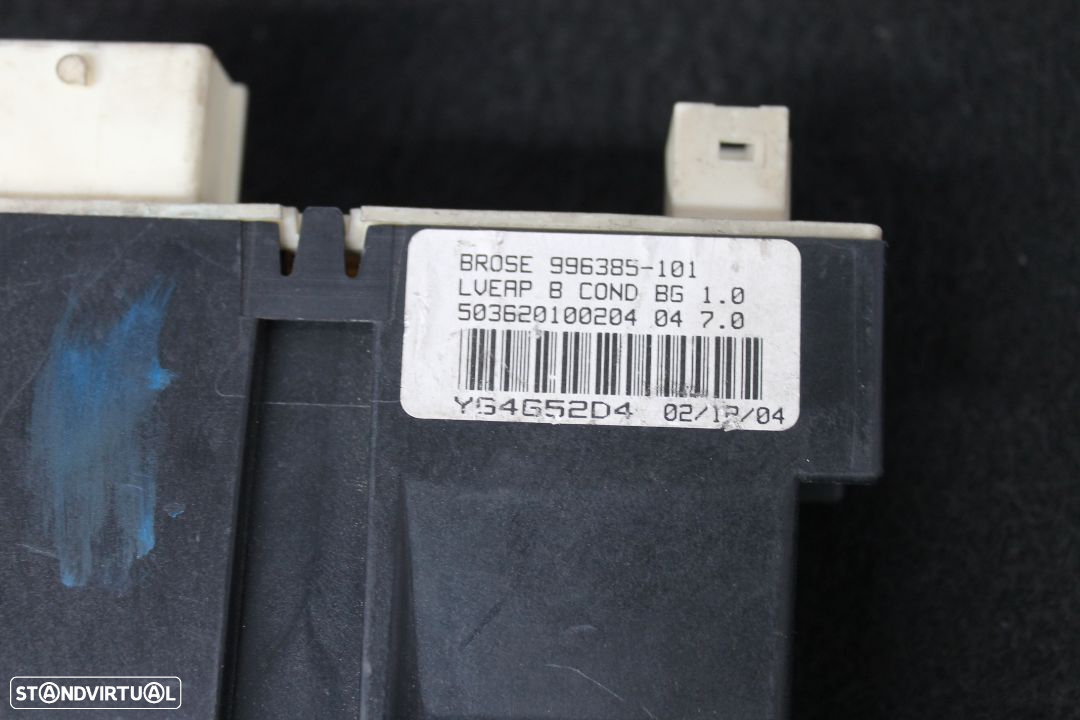 Motor Elevador Vidro Citroen C4 - 3
