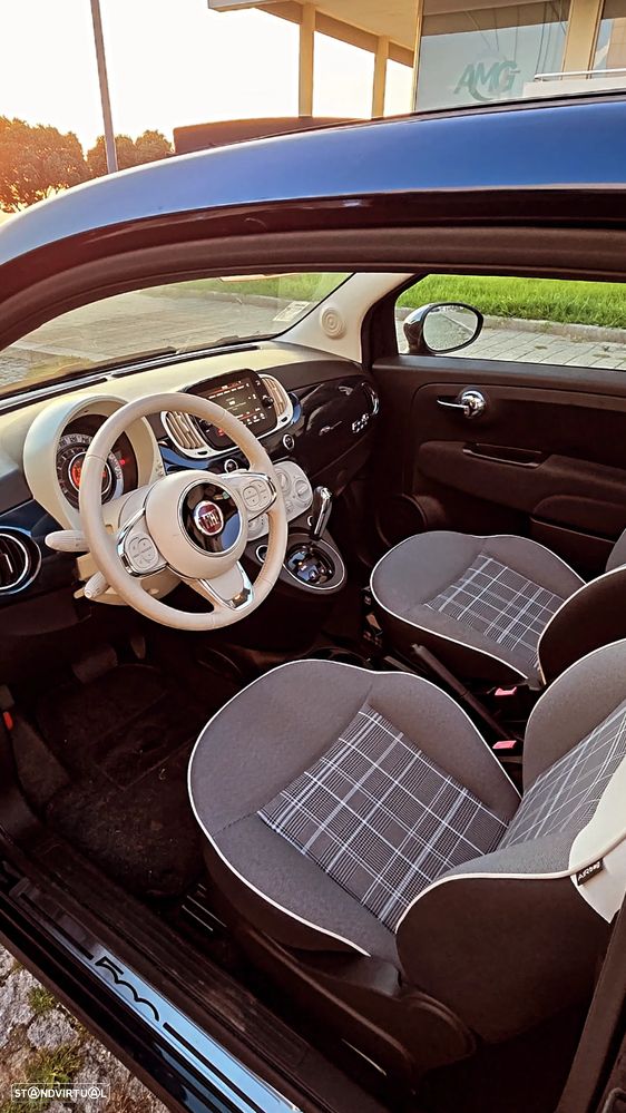 Fiat 500C 1.2 Lounge Dualogic S&S - 11