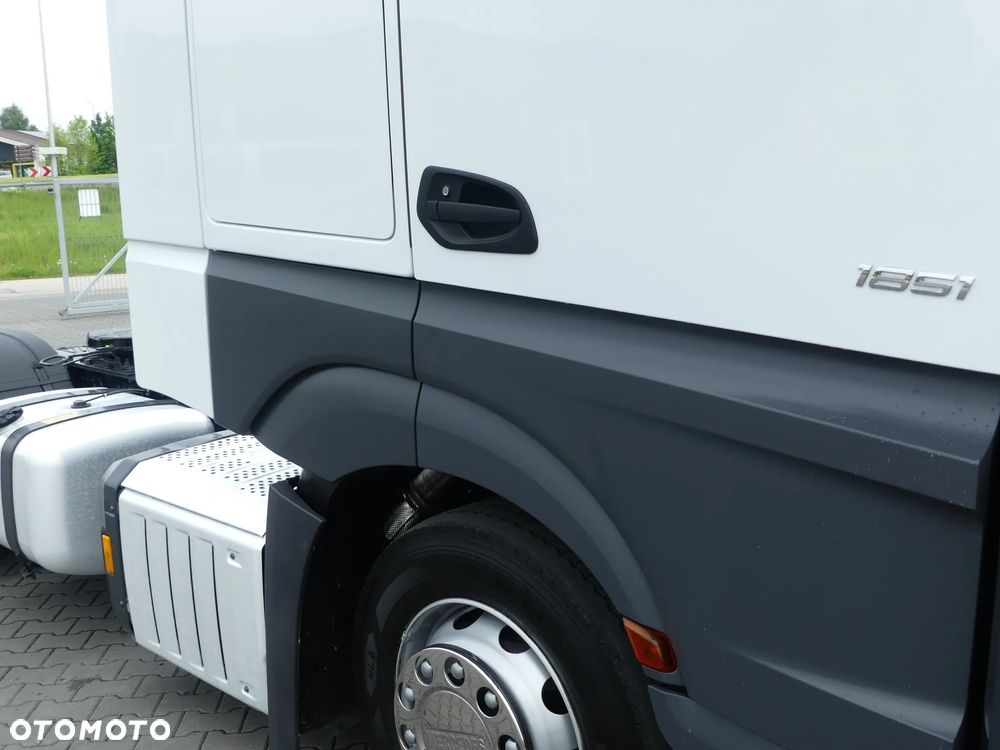 Mercedes-Benz ACTROS 1851 / EURO 6 / LOW DECK / IDEALNY STAN / BIG SPACE / - 12