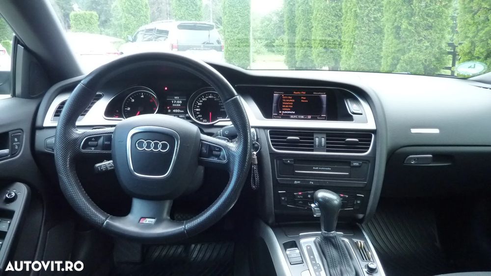 Audi A5 Coupé 2.7 TDI DPF multitronic - 8