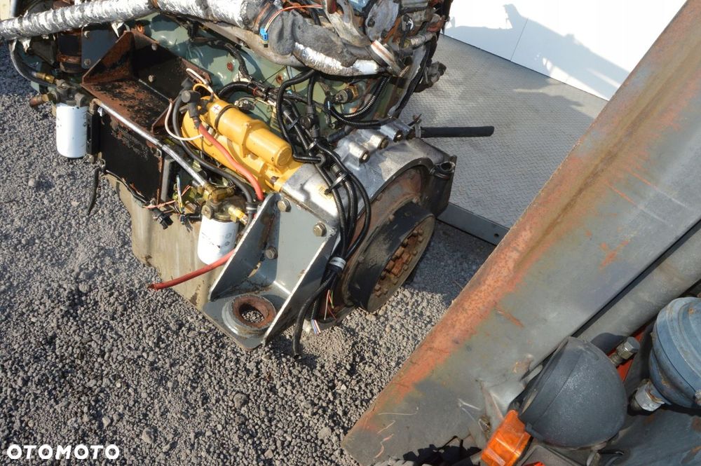 silnik terex ta35 detroit series 60 12.7 jelcz c424 volvo vn kenworth t600 - 12