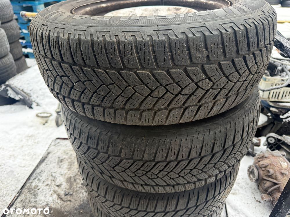 Koła felgi opony zimą zimówki BMW e39 15” 205/65/15 - 2