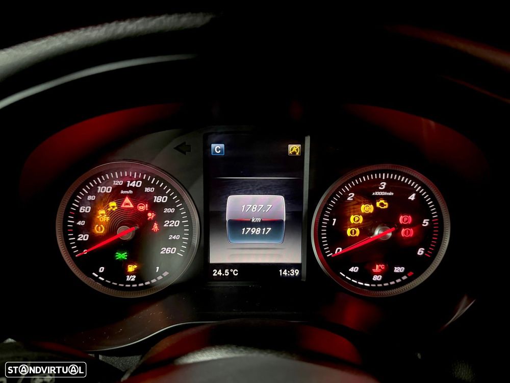 Mercedes-Benz C 200 BlueTEC Avantgarde+ - 21