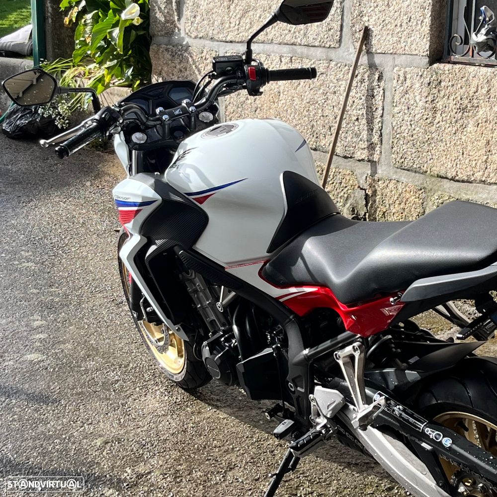 Honda CB Cb650f - 4