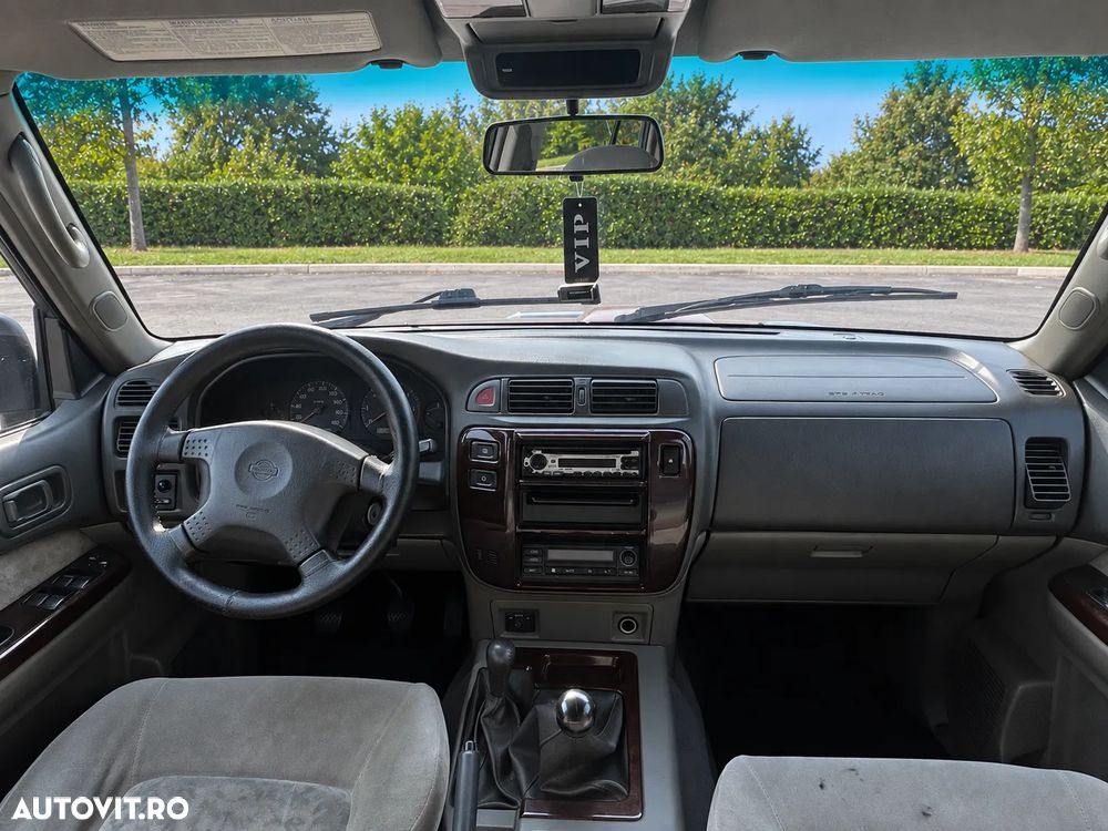 Nissan Patrol 3.0 TDI Luxury Plus - 12