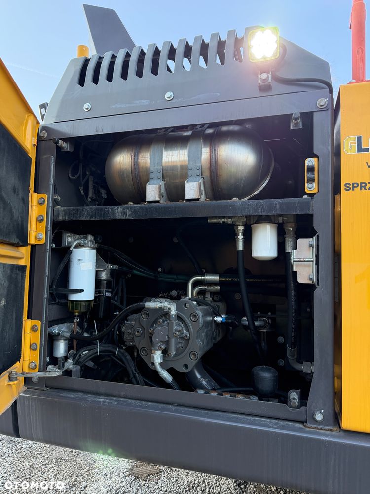 Volvo Ec 300 34-35 ton 2019 rok koparka gąsiennicowa - 9