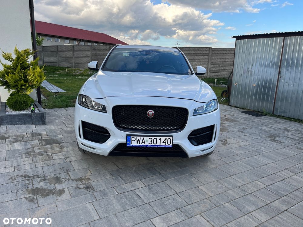 Jaguar F-Pace 20d AWD R-Sport - 1